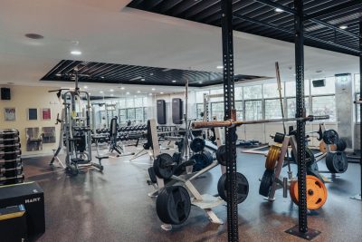 Logan Metro Fitness Centre weight lifting equipment
